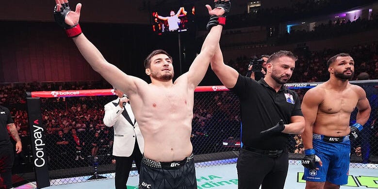Nocaut en 8 segundos nombrado Knockout del Mes de MMA Junkie para junio