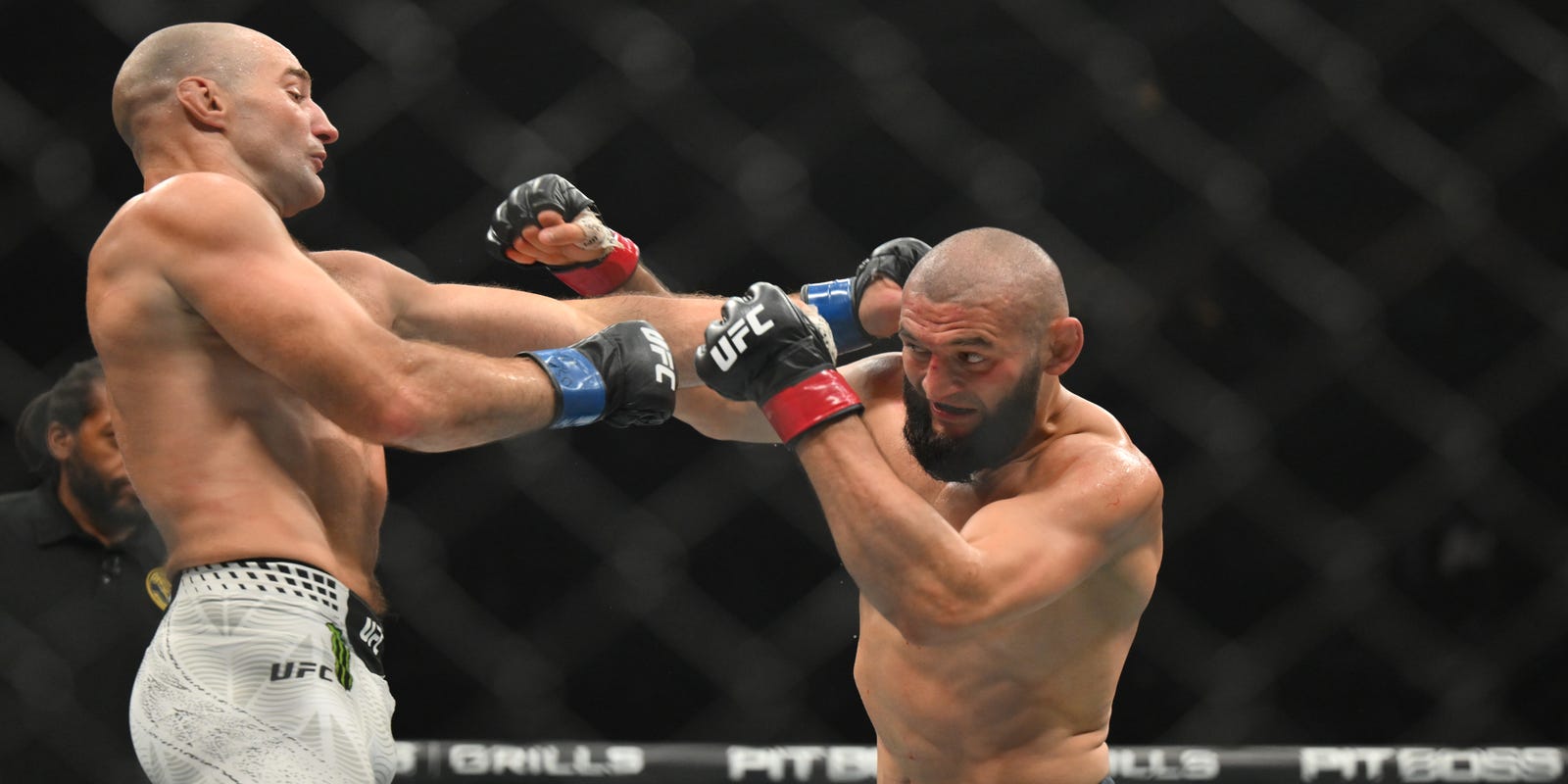 Khamzat Chimaev calls out Sean Strickland for UFC title rematch