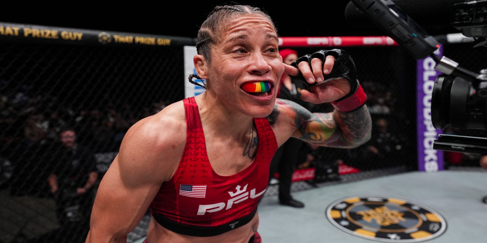 Liz Carmouche pushes PFL to expand women's MMA divisions