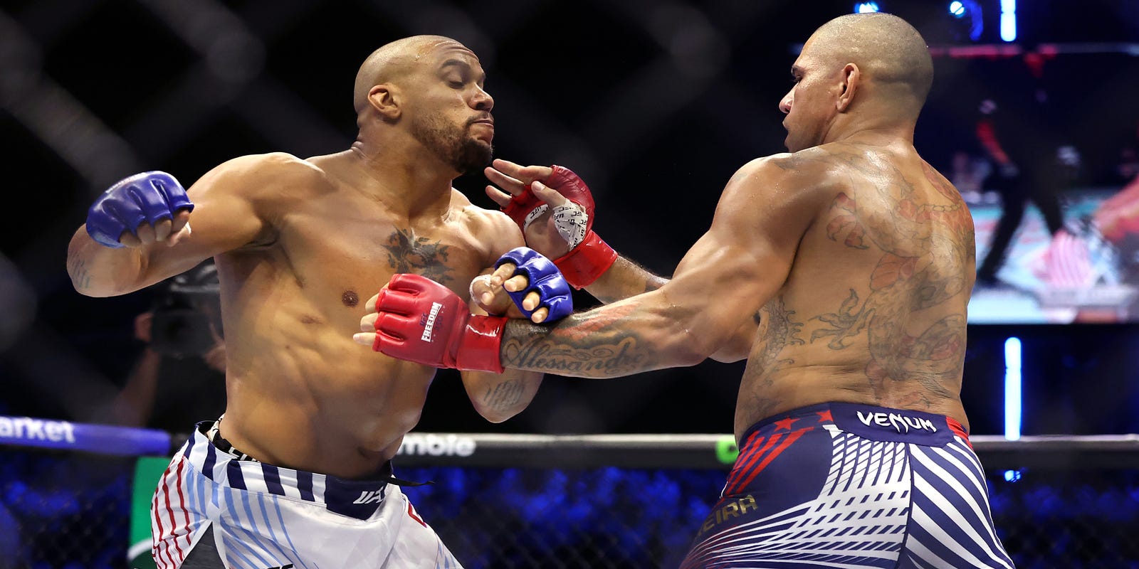 Jon Jones avalia Pereira e Gane em suas apresentações do UFC na Casa Branca