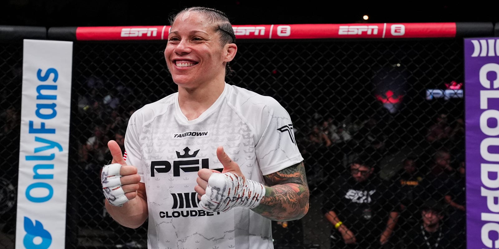 Liz Carmouche Speaks Out on PFL's Lack of Women's Bantamweight Division