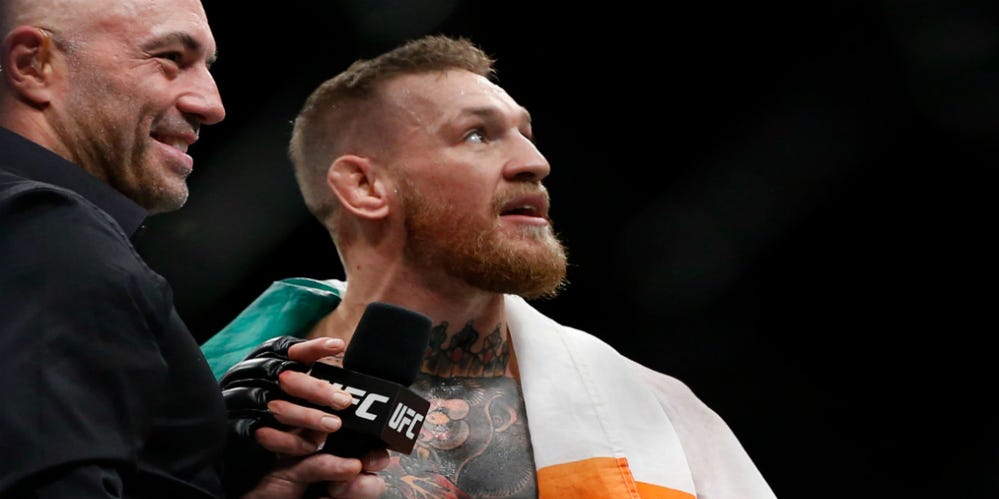 Joe Rogan to call Conor McGregor's return at UFC 329