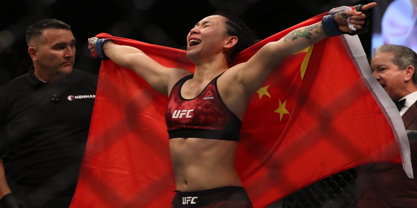 Yan Xiaonan booked to co-headline UFC Shanghai in August
