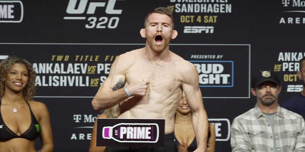 Sandhagen says more eyes on UFC 329 card works in his favor