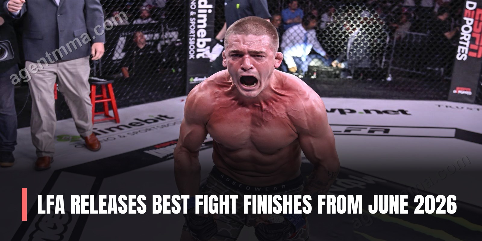 LFA releases best fight finishes from June 2026