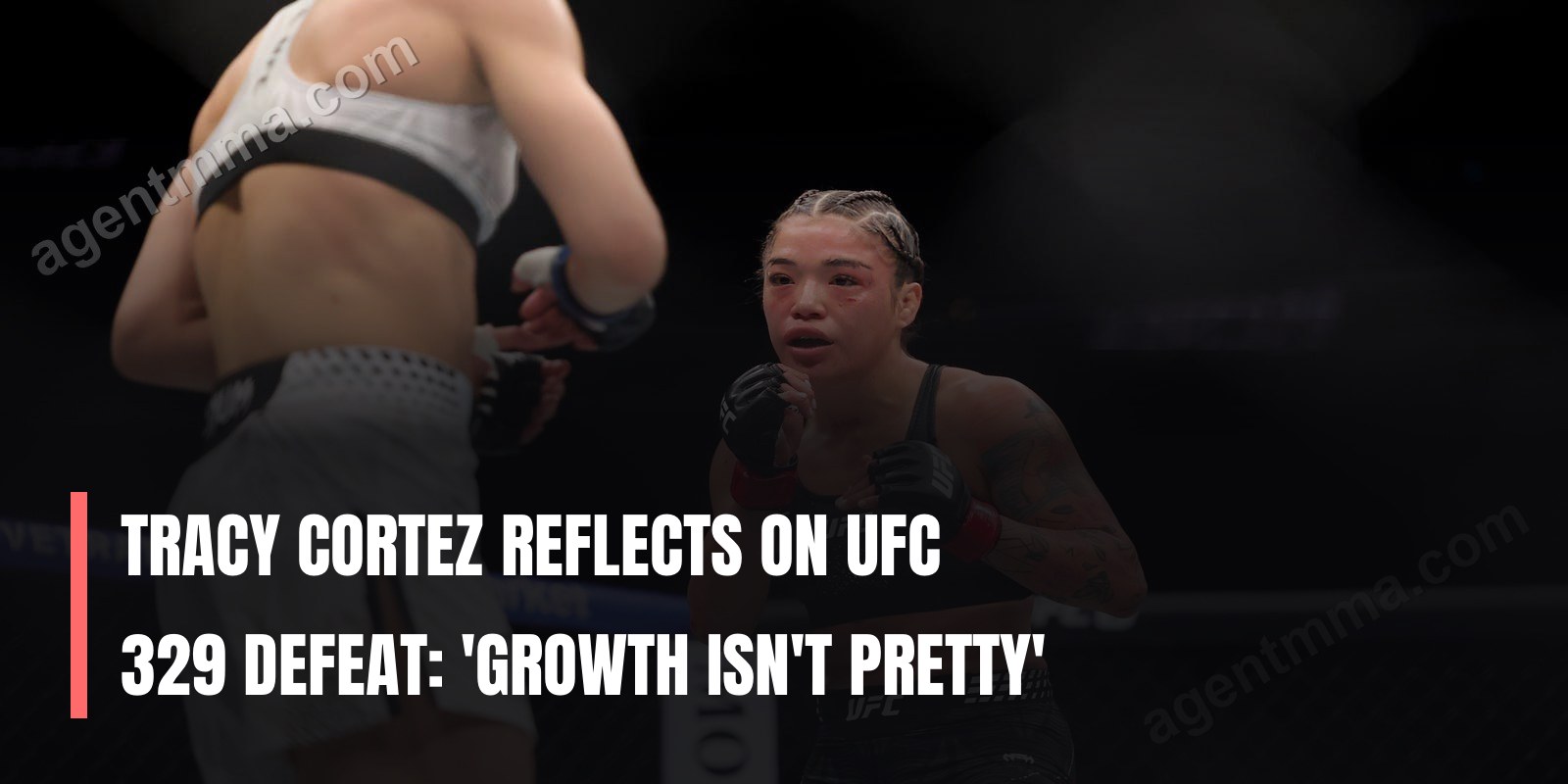 Tracy Cortez Reflects on UFC 329 Defeat: 'Growth Isn't Pretty'
