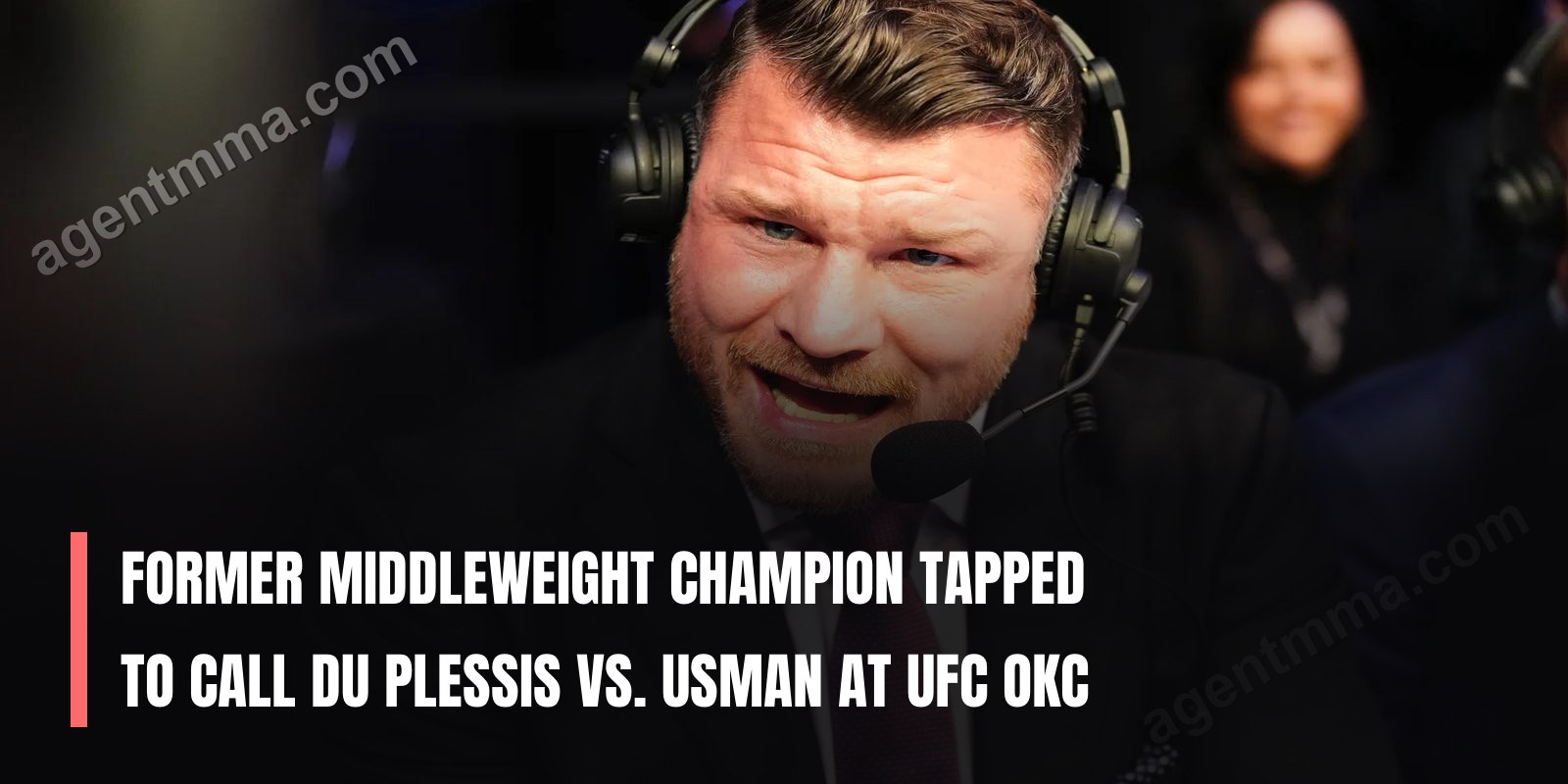 Бұрынғы орта салмақ чемпионы UFC OKC-де Du Plessis vs. Usman шасырмалуын ойнатуға өндіктеліп қойды