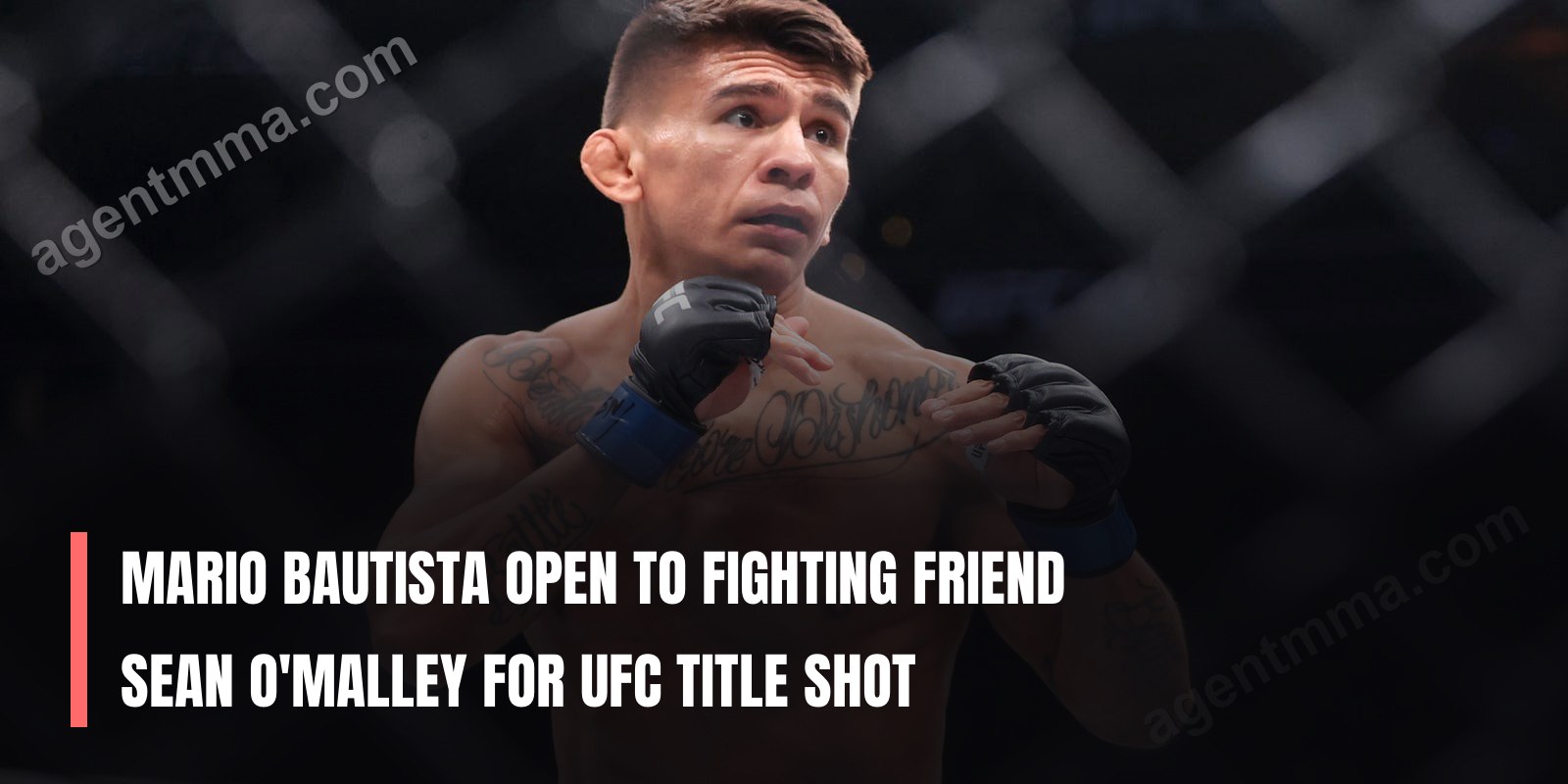Mario Bautista Open to Fighting Friend Sean O'Malley for UFC Title Shot