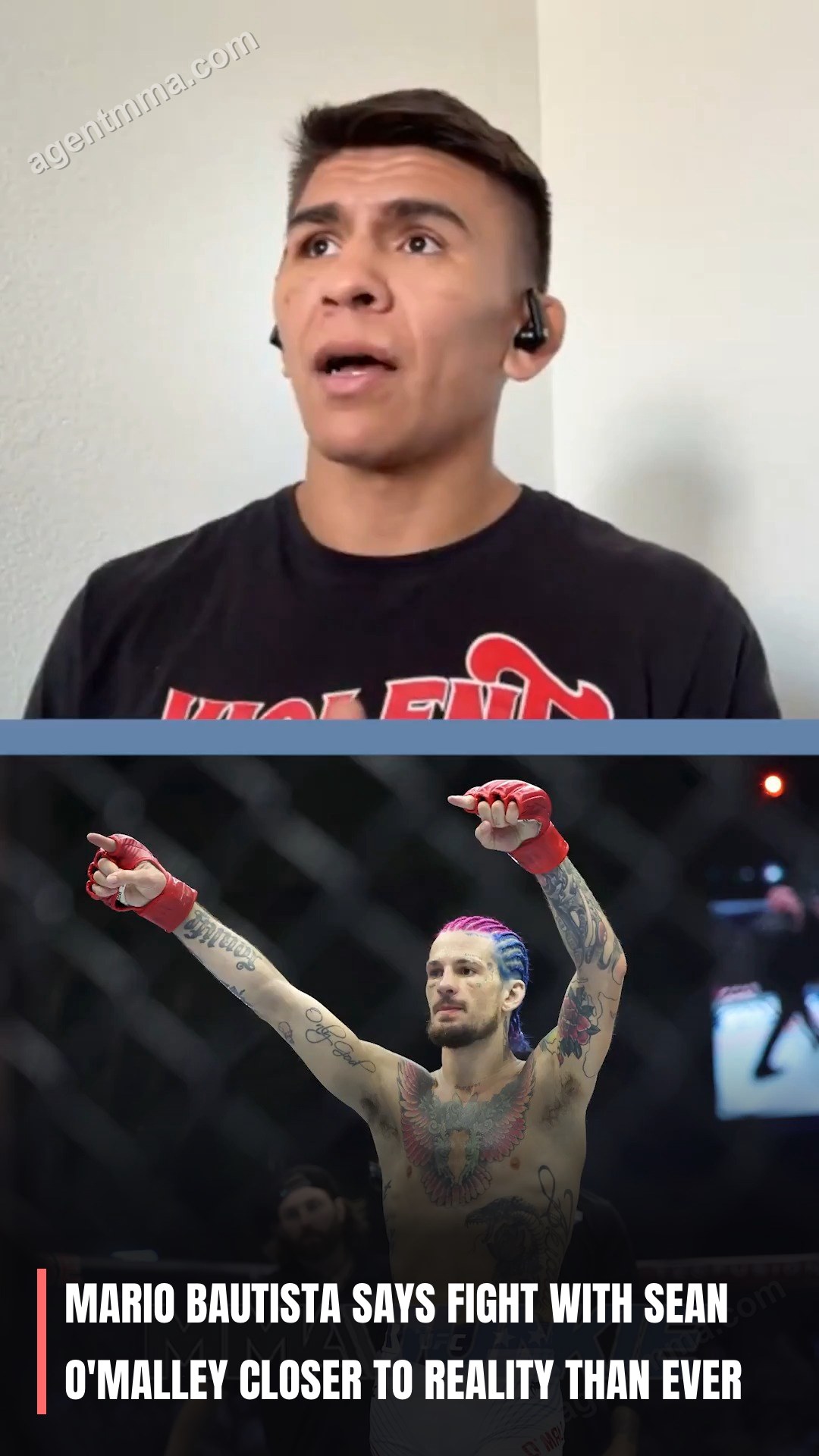 Mario Bautista says fight with Sean O'Malley closer to reality than ever