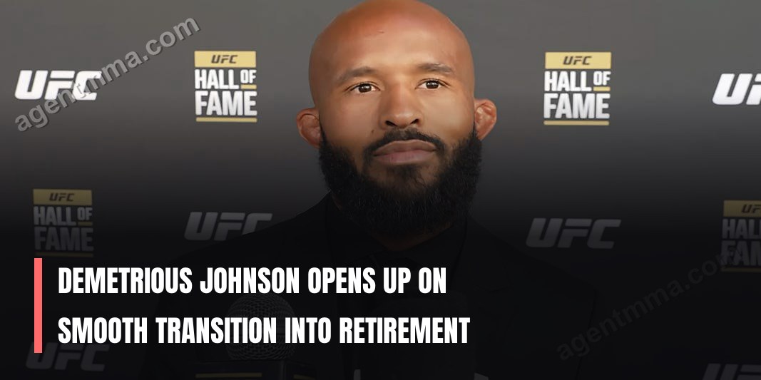 Demetrious Johnson opens up on smooth transition into retirement