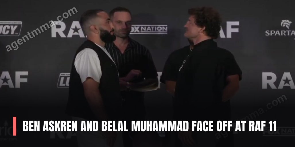 Ben Askren and Belal Muhammad face off at RAF 11