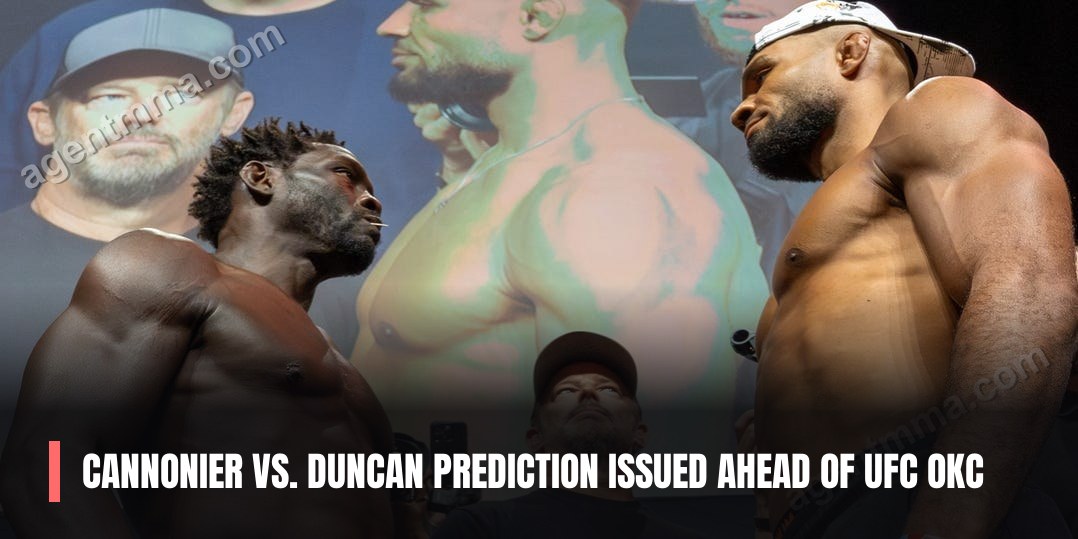 Cannonier vs. Duncan prediction issued ahead of UFC OKC