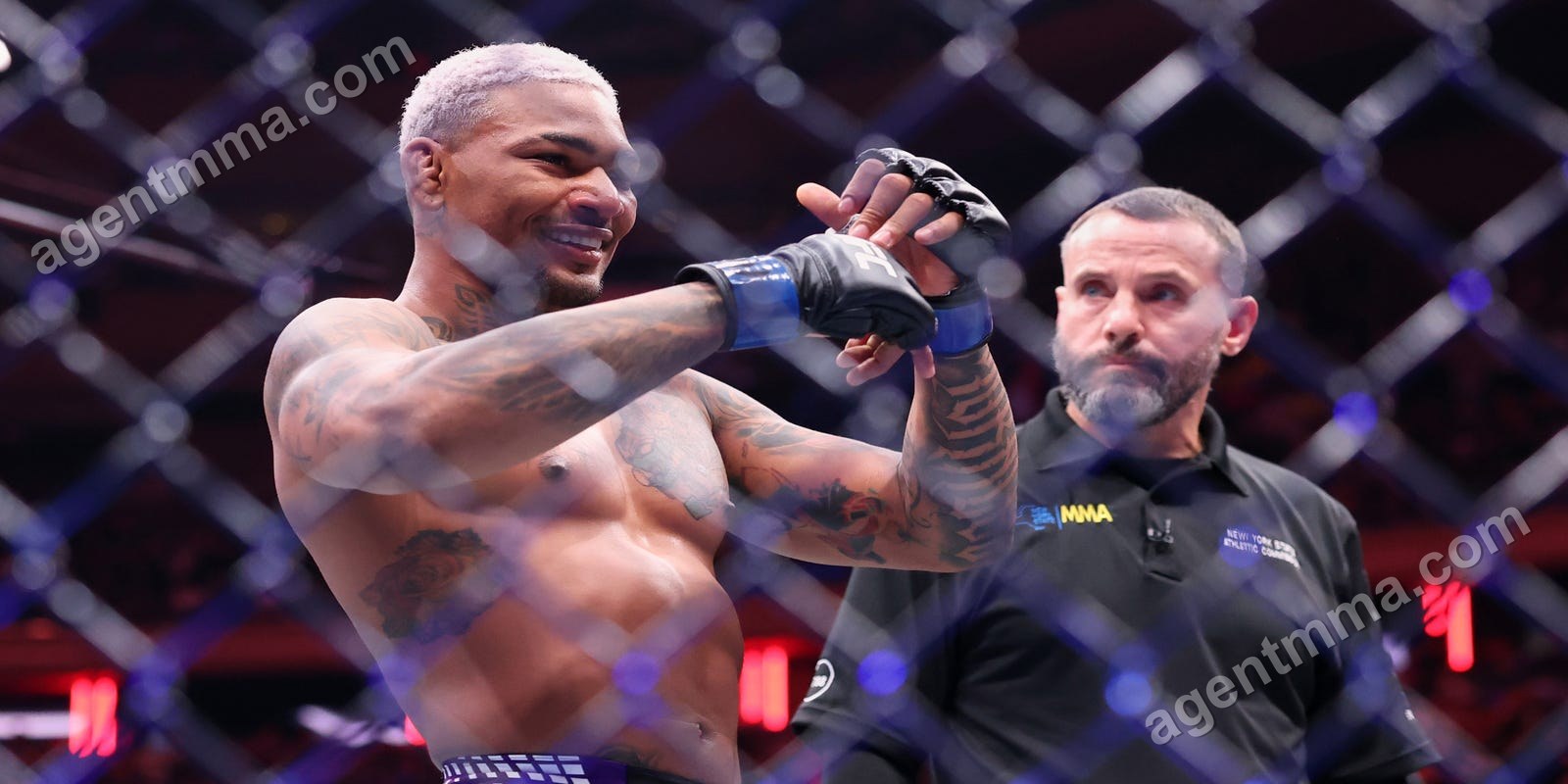 Michael Morales named backup for UFC 330 title fight Makhachev vs. Machado Garry