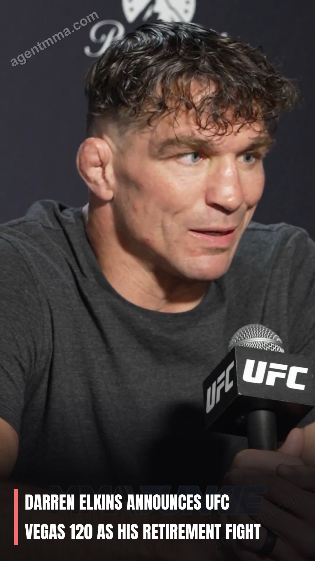 Darren Elkins announces UFC Vegas 120 as his retirement fight