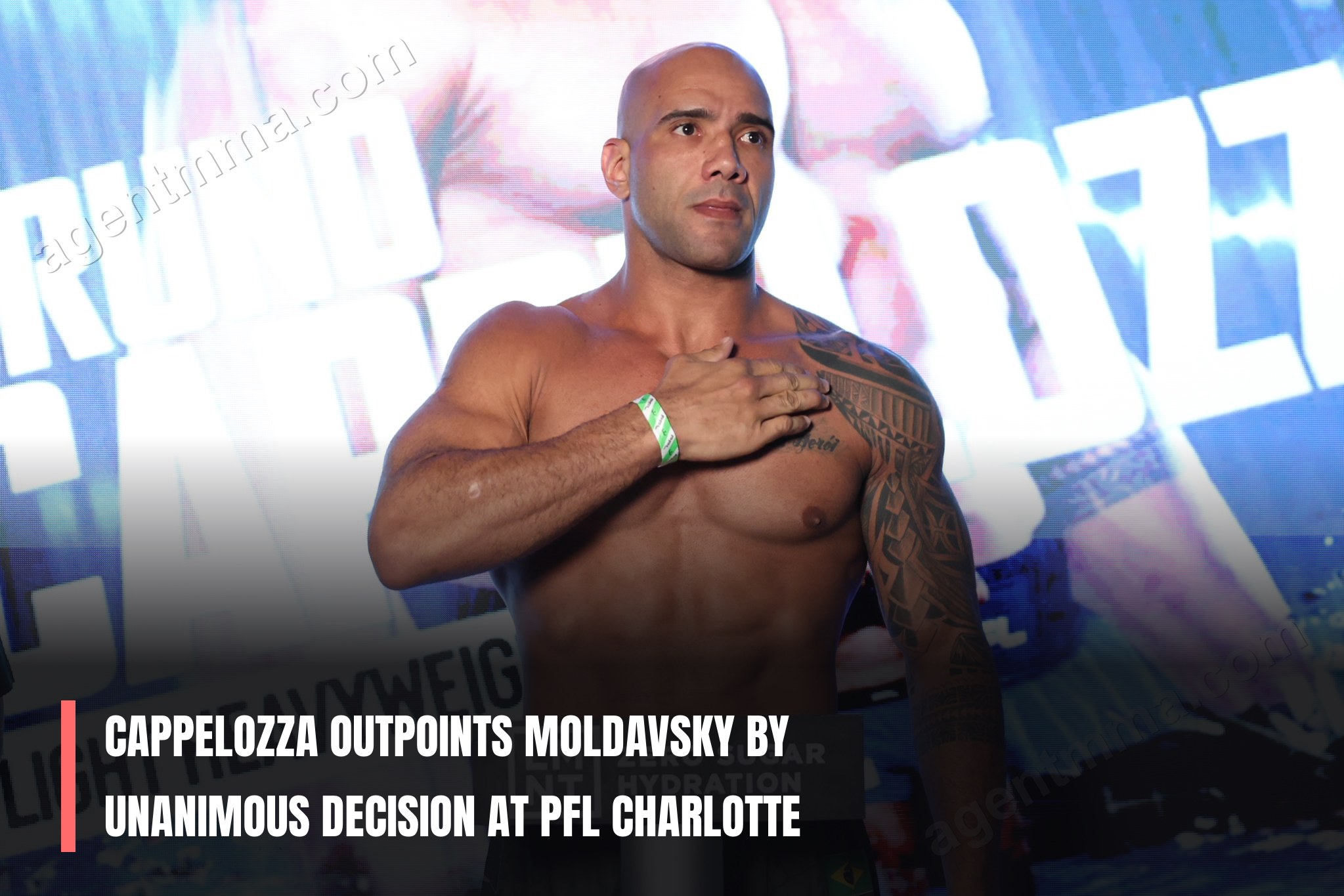 Cappelozza Outpoints Moldavsky by Unanimous Decision at PFL Charlotte