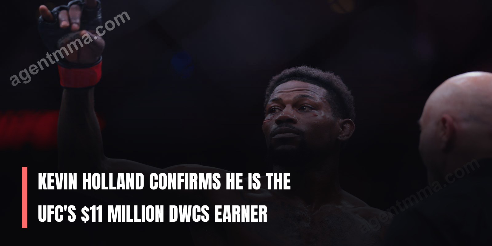 Kevin Holland confirma que é o ganho de $11 milhões do DWCS do UFC