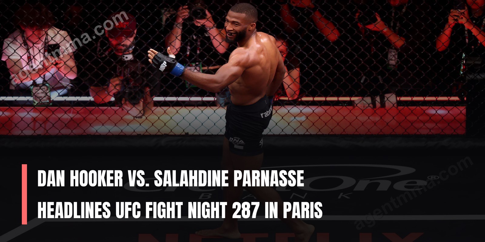 Dan Hooker vs. Salahdine Parnasse headlines UFC Fight Night 287 in Paris