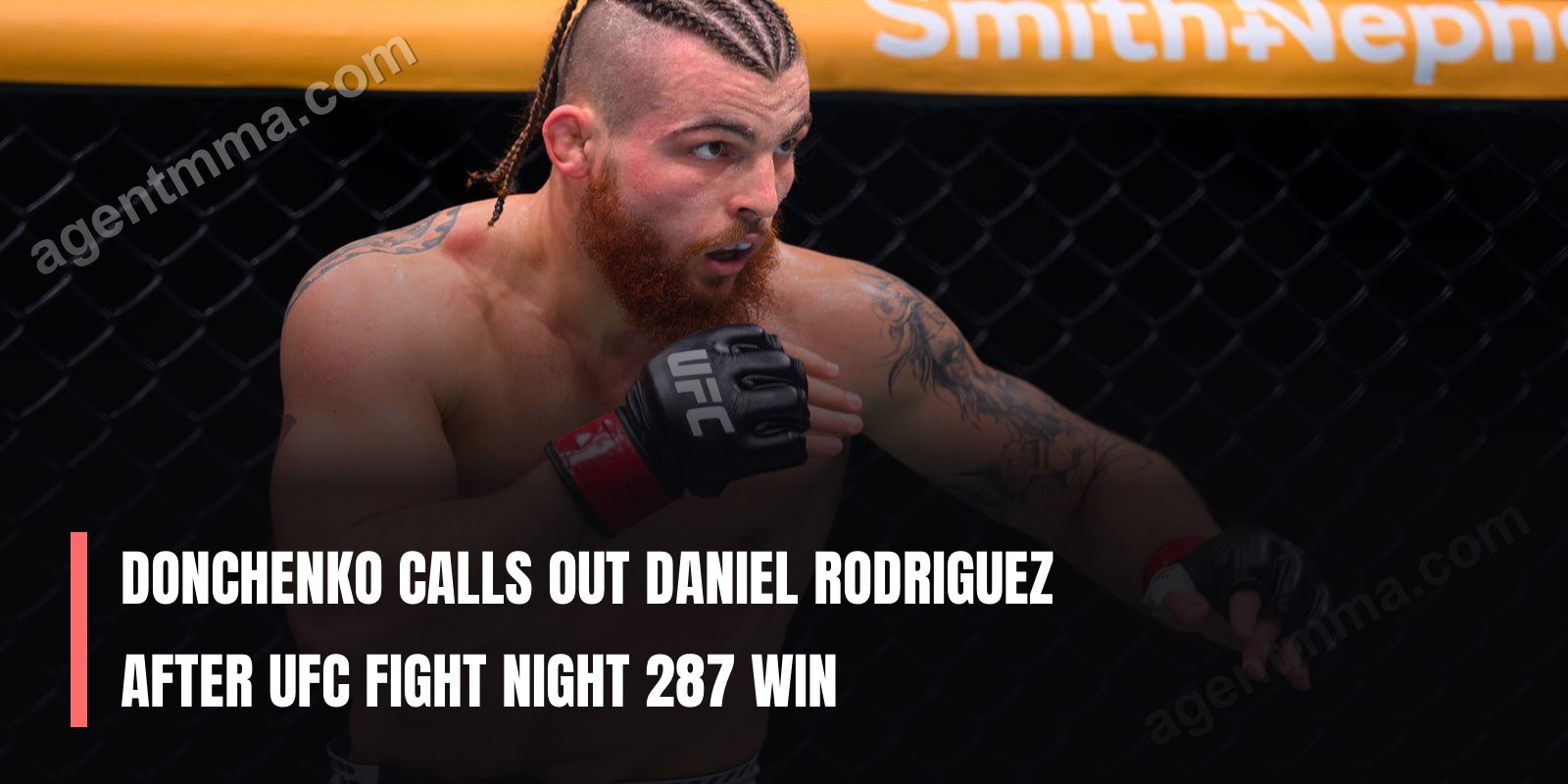 Donchenko calls out Daniel Rodriguez after UFC Fight Night 287 win