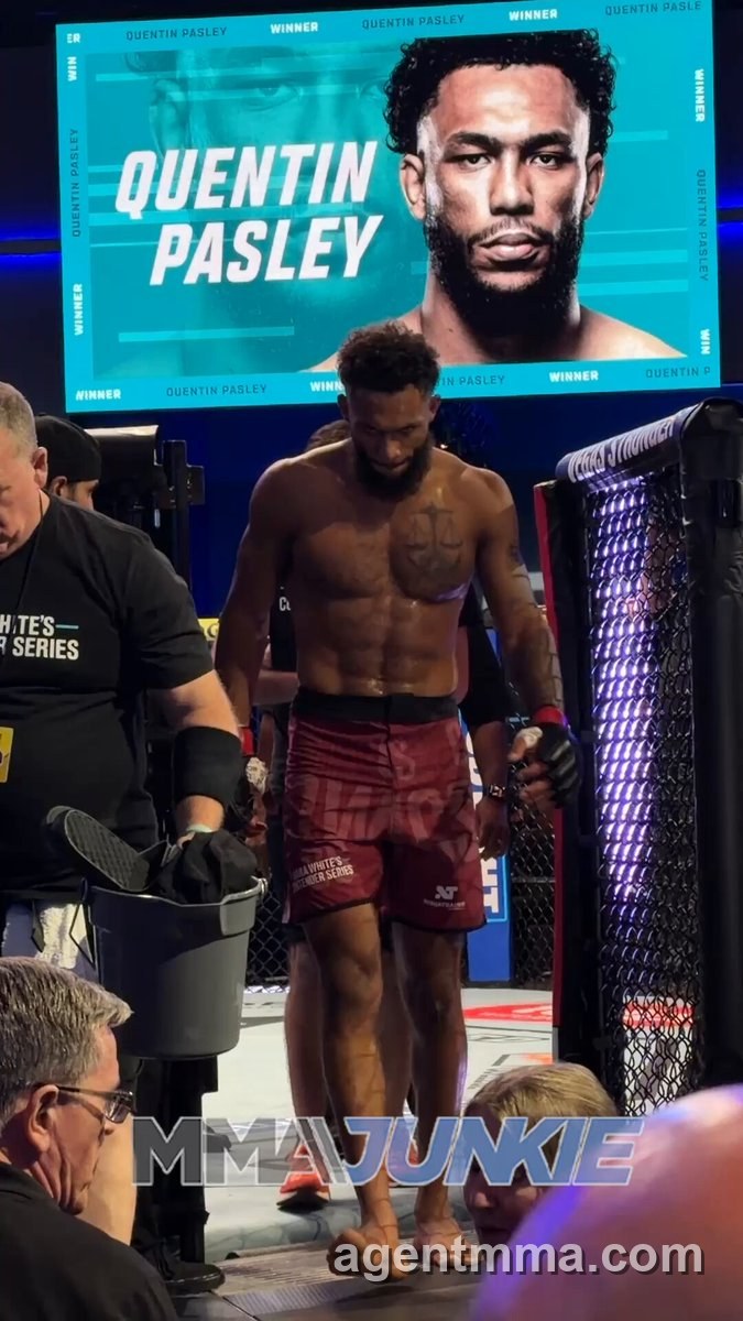 Quentin Pasley Wins DWCS Bout via First-Round Elbows