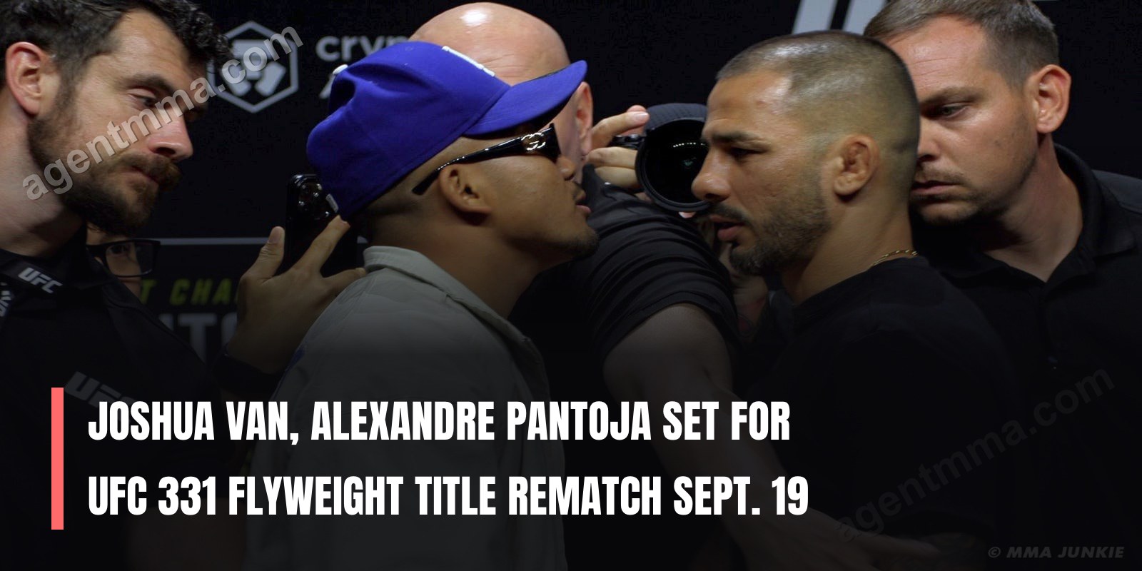 Joshua Van, Alexandre Pantoja set for UFC 331 flyweight title rematch Sept. 19