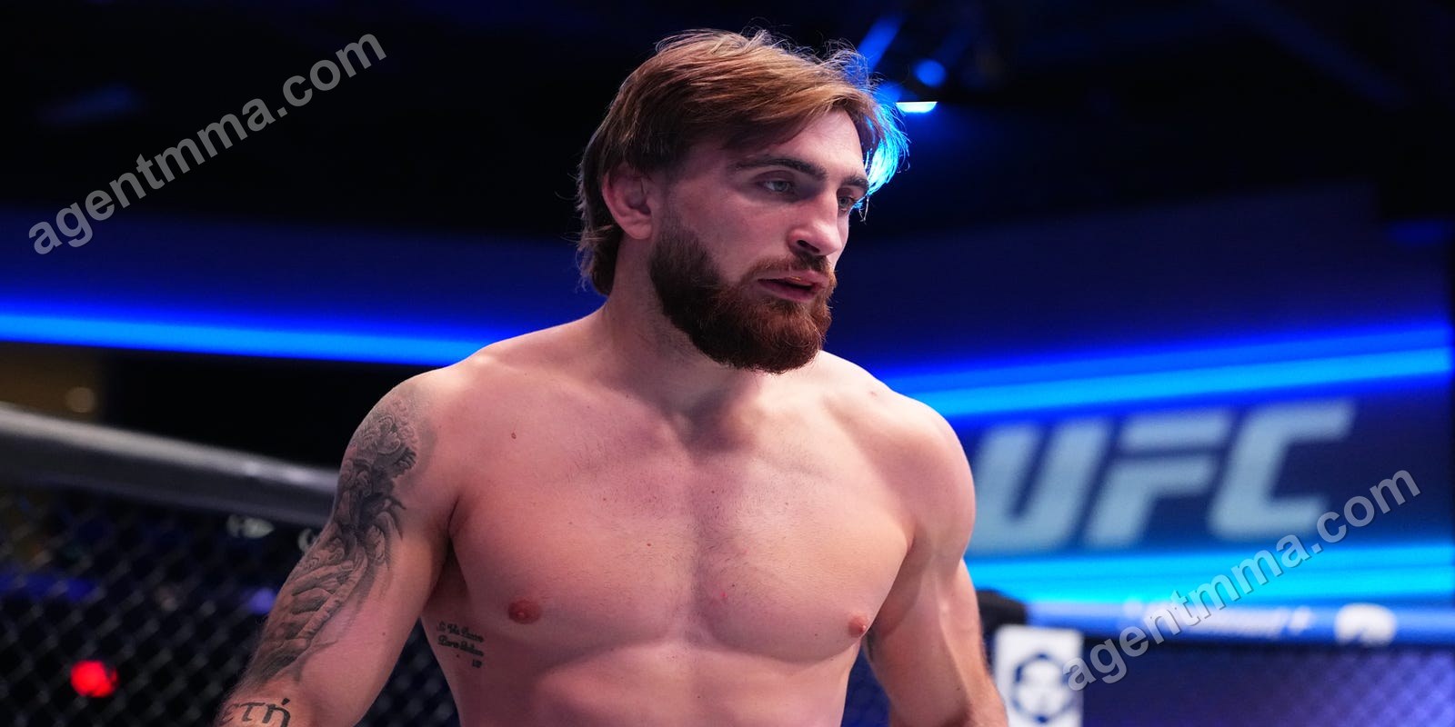 Novenyi Jr. Fica Sem Contrato do UFC Após Vitória Contra Haig no DWCS 93