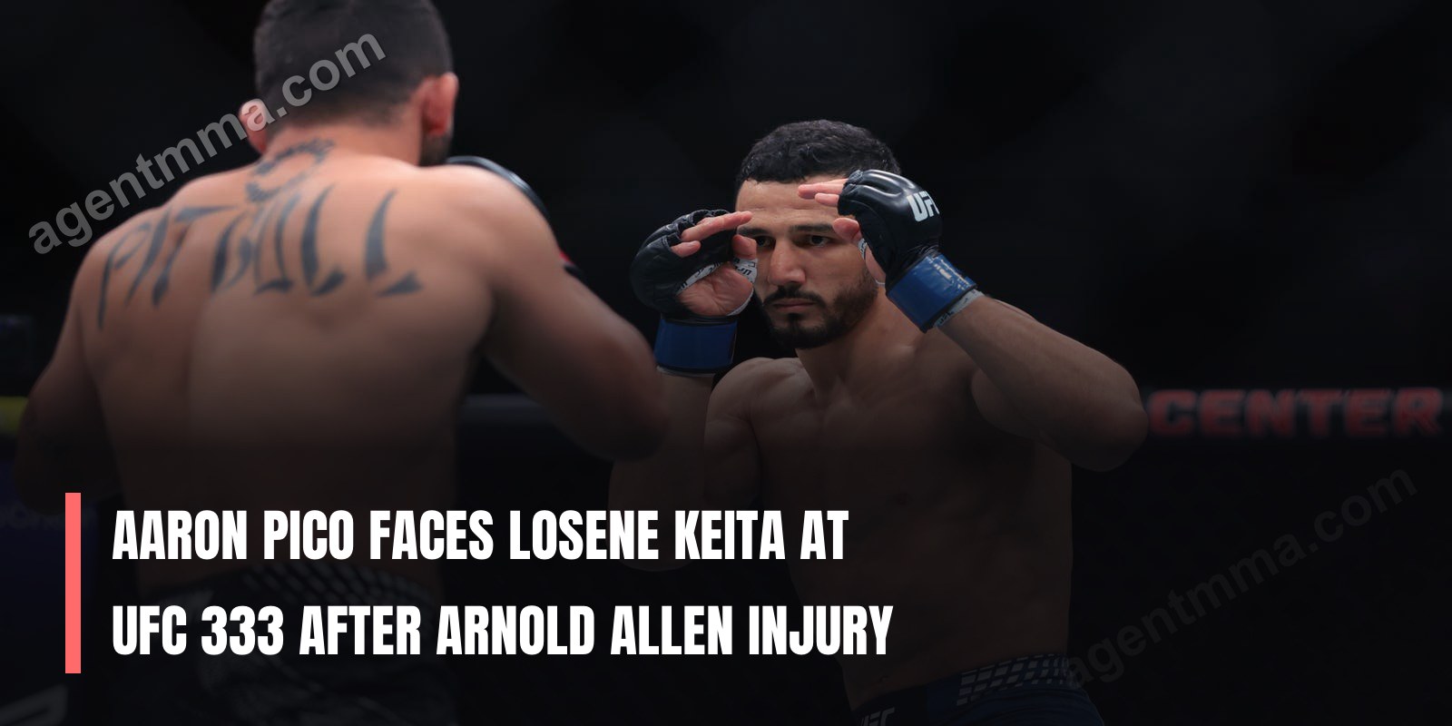 Aaron Pico faces Losene Keita at UFC 333 After Arnold Allen Injury