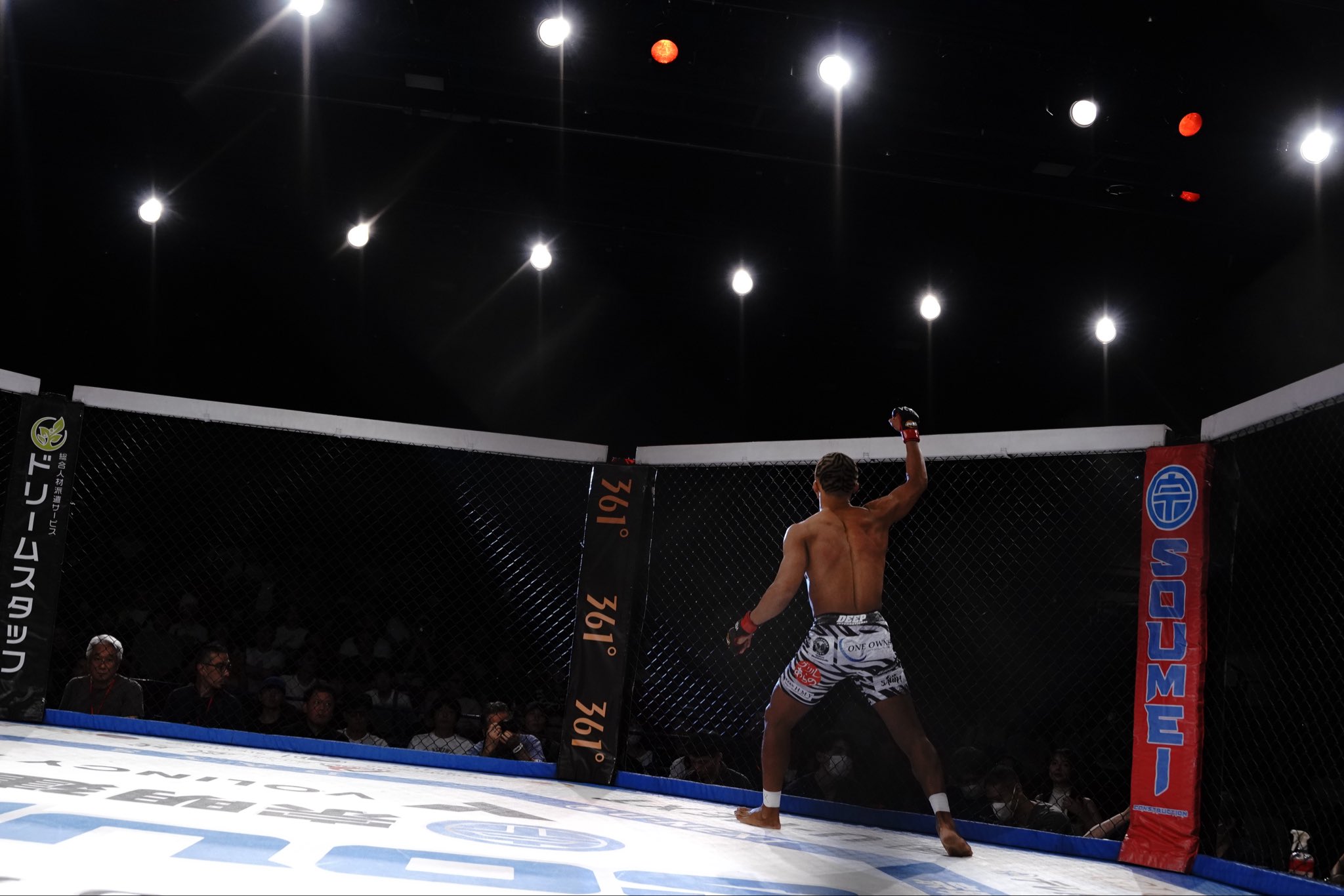 Fighter Celebrates 10th Pro Win via Three-Round TKO