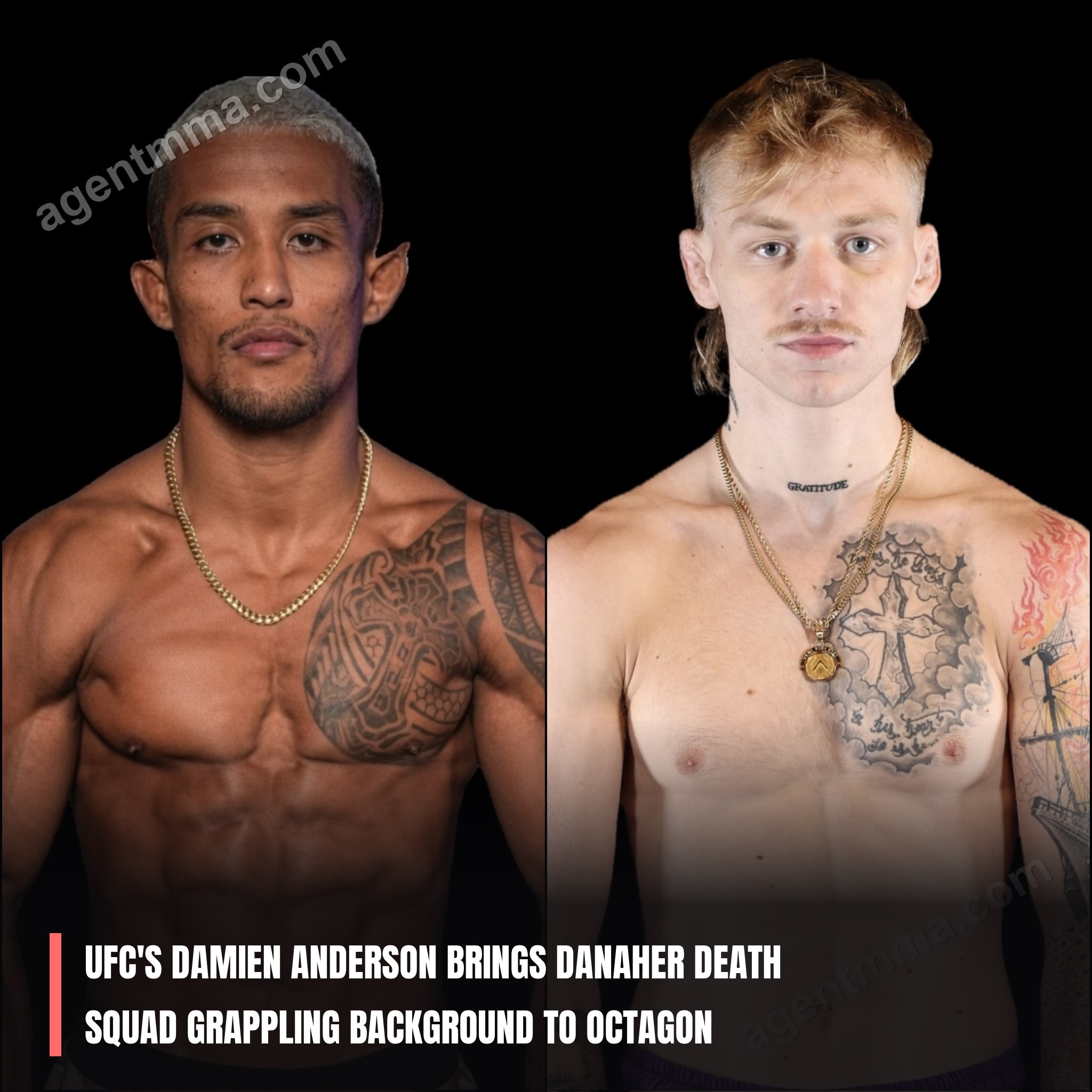 Боец UFC Дамиен Андерсон привносит опыт грэпплинга Danaher Death Squad в Октагон