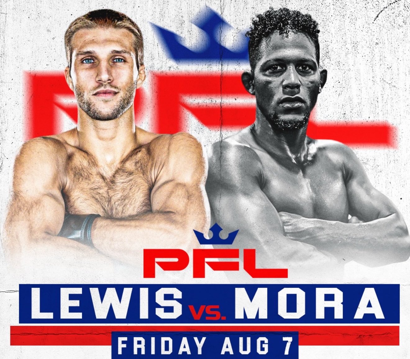 El concursante de TUF 34 Sean Mora se enfrenta a Brandon Lewis en PFL Charlotte el 7 de agosto