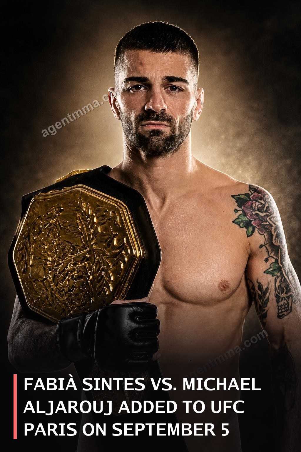 Фабиа Синтес vs. Майкл Альжаруж добавлены на UFC Paris 5 сентября