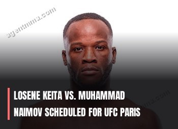 Лосене Кейта Мухаммад Наймовқа қарсы UFC Paris-та сайланды