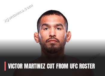 Victor Martinez Cut from UFC Roster