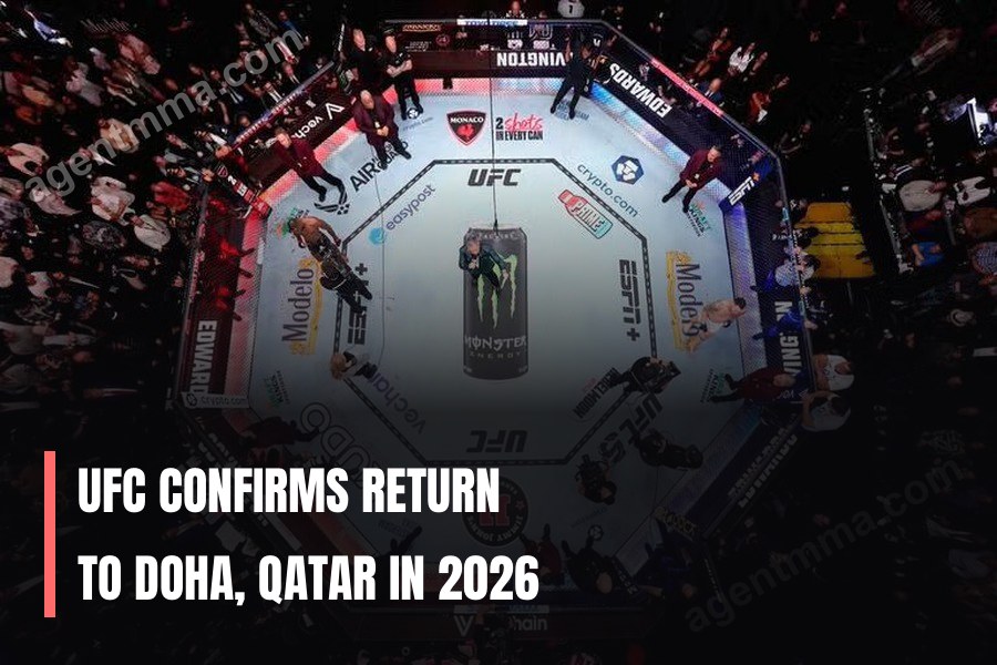 UFC Confirms Return to Doha, Qatar in 2026