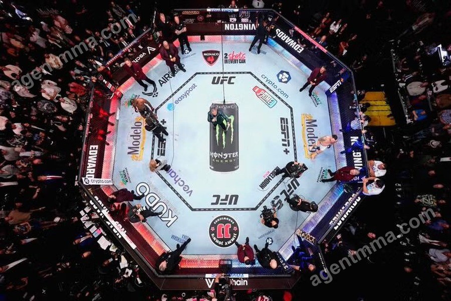 UFC 332 officially set for Salt Lake City, Utah on October 3