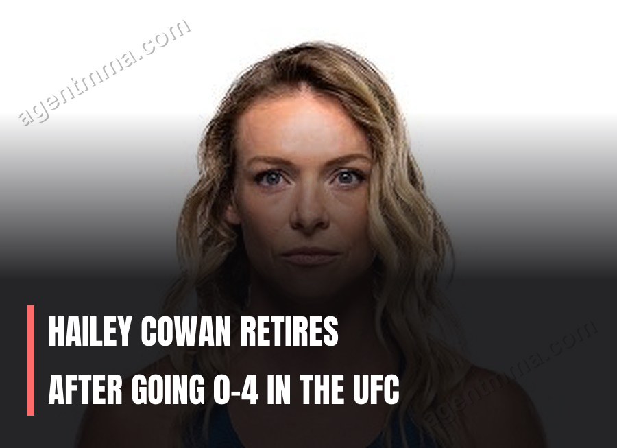 Hailey Cowan Retires After Going 0-4 in the UFC