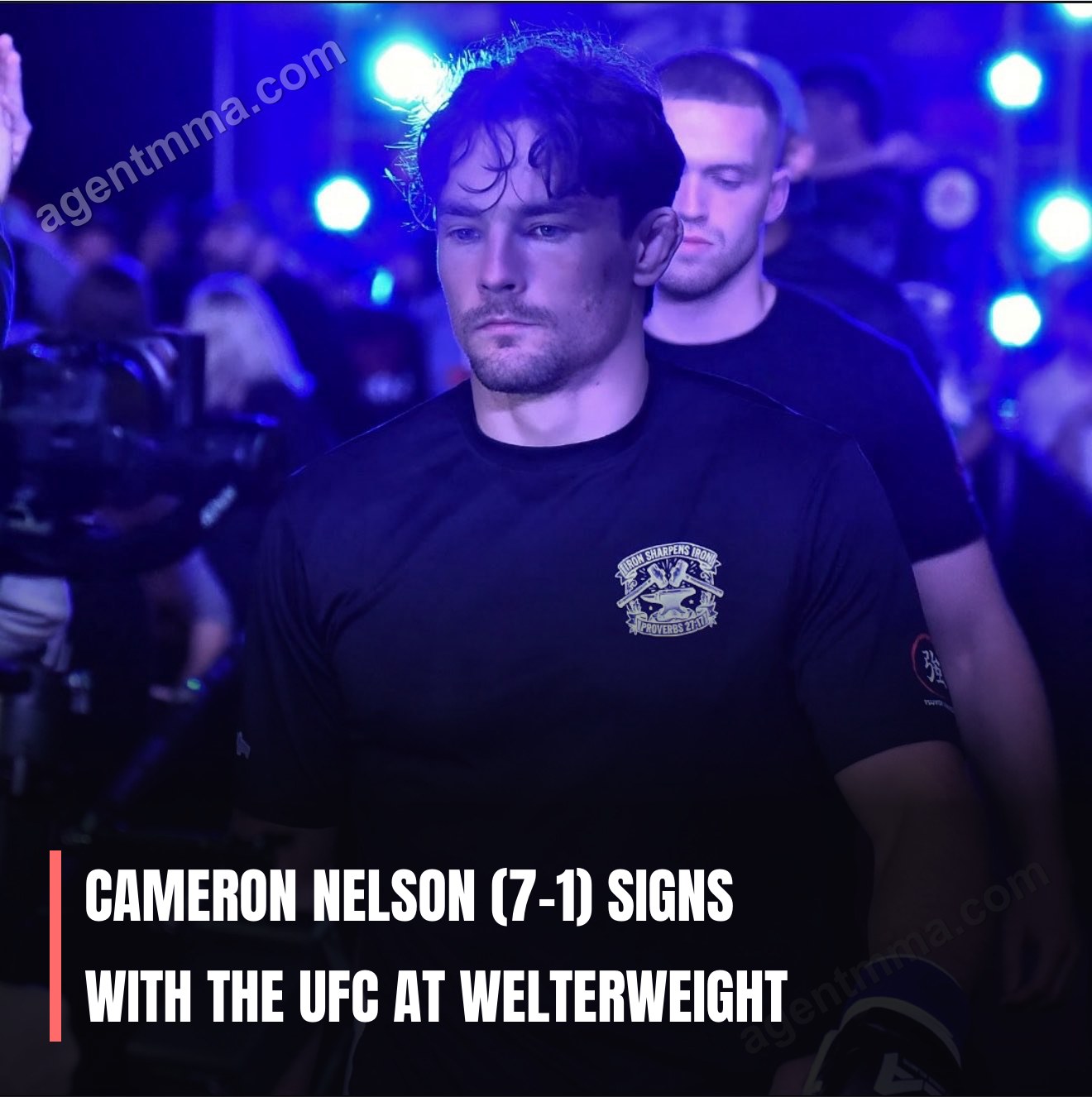 Cameron Nelson (7-1) Signs with the UFC at Welterweight