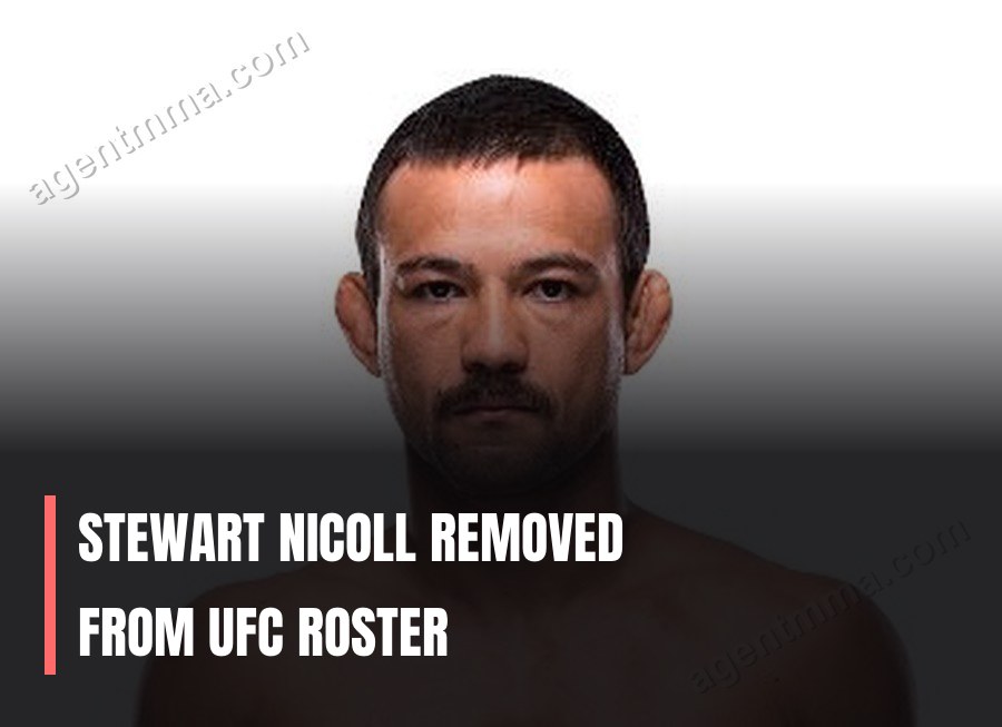 Stewart Nicoll Removed From UFC Roster
