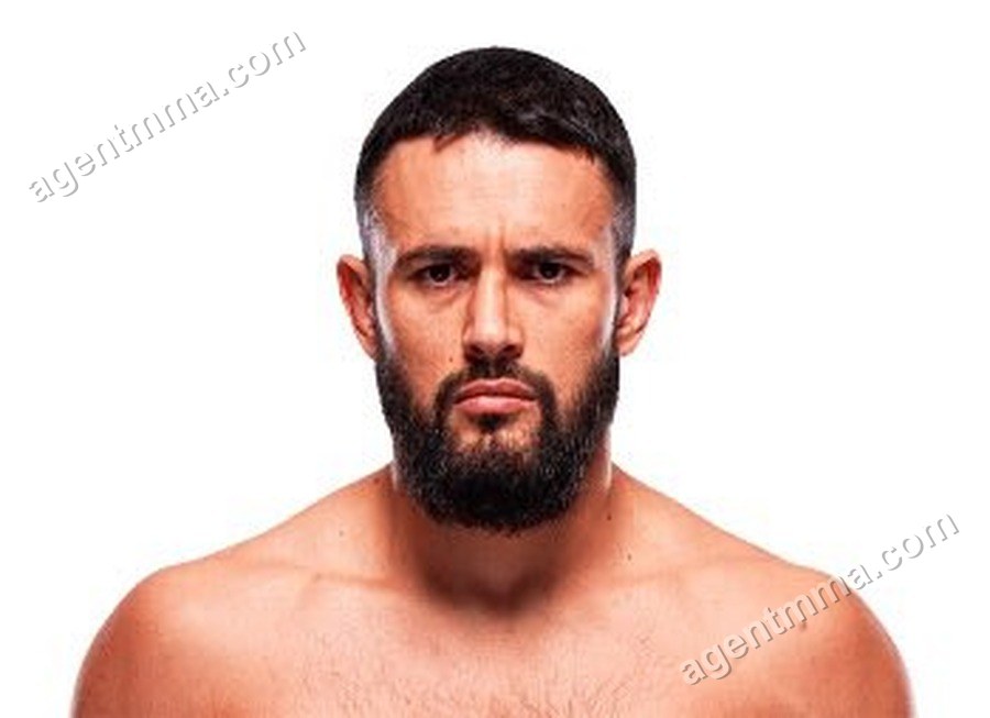 Daniel Frunza released from UFC roster