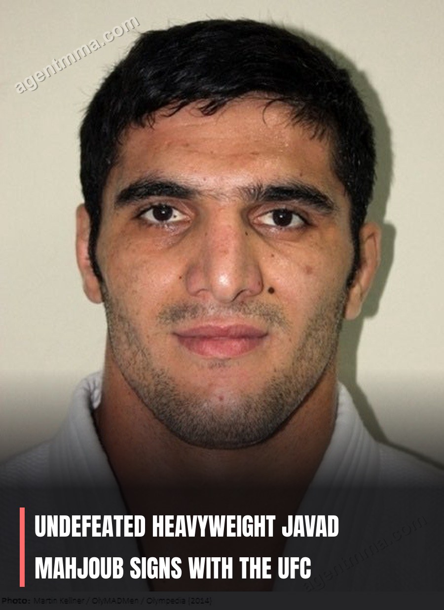 Undefeated Heavyweight Javad Mahjoub Signs With the UFC