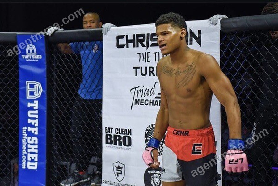 Christian Turner Named as Murodov's New Opponent at CFFC 159