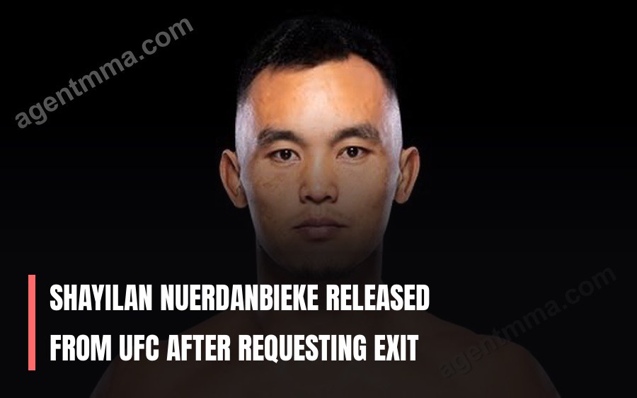 Shayilan Nuerdanbieke Released From UFC After Requesting Exit
