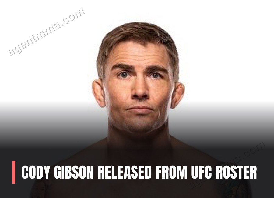 Cody Gibson Released From UFC Roster