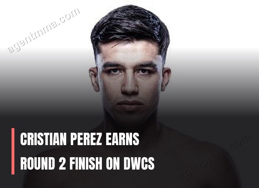 Cristian Perez Earns Round 2 Finish on DWCS