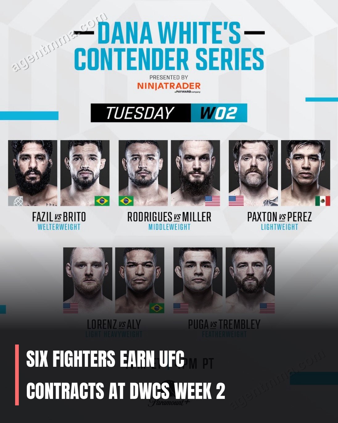 Roman Puga Earns Unanimous Decision Win on DWCS
