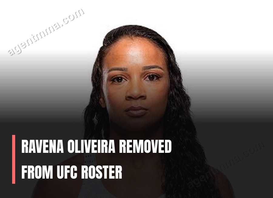 Ravena Oliveira Removed From UFC Roster