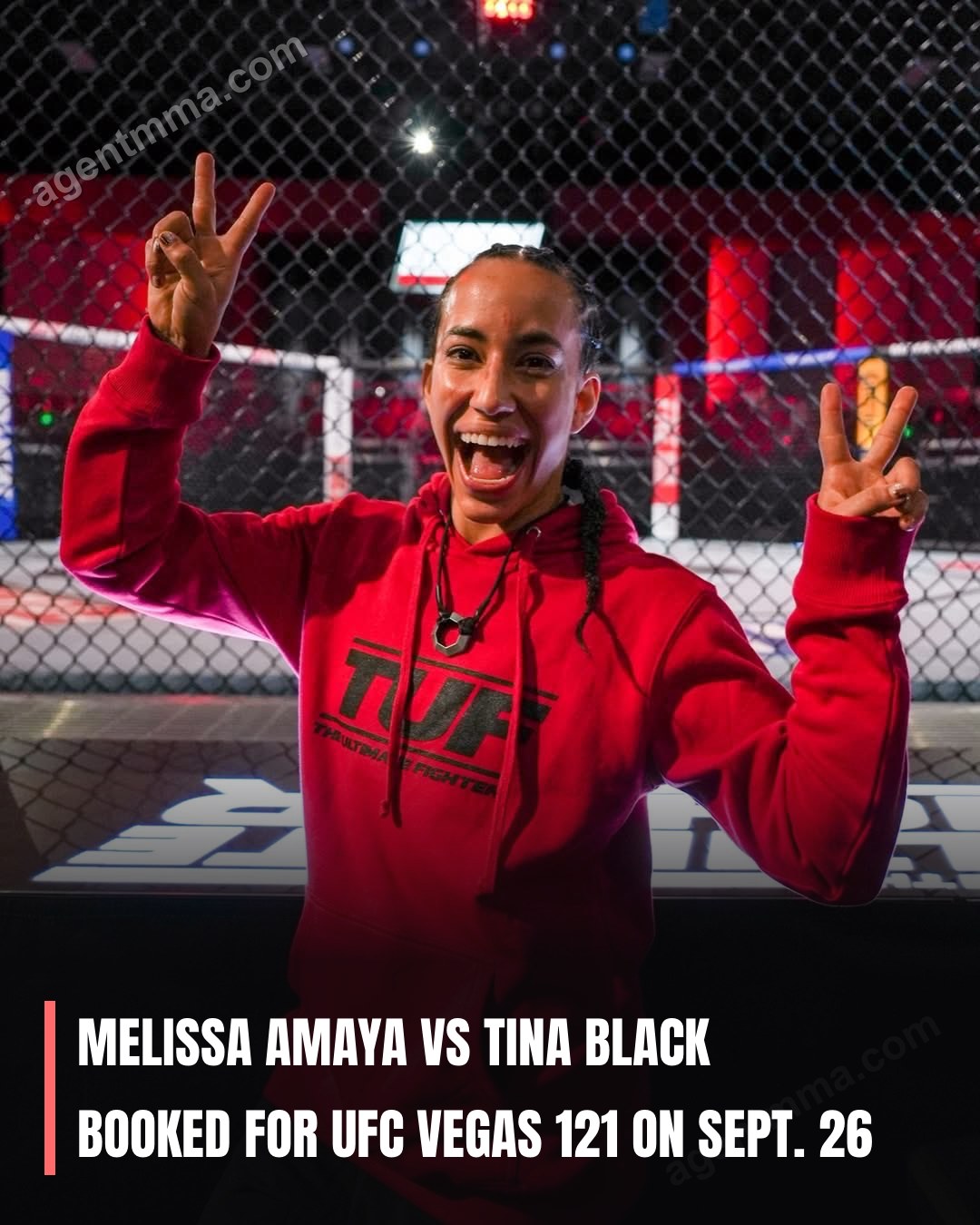 Melissa Amaya vs Tina Black Booked for UFC Vegas 121 on Sept. 26