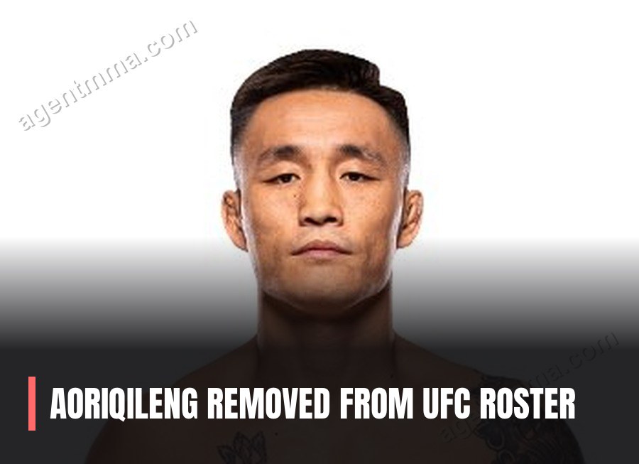 Aoriqileng Removed From UFC Roster