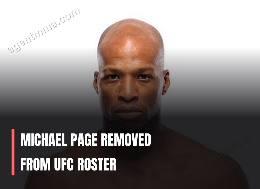 Michael Page retiré de l'effectif de l'UFC