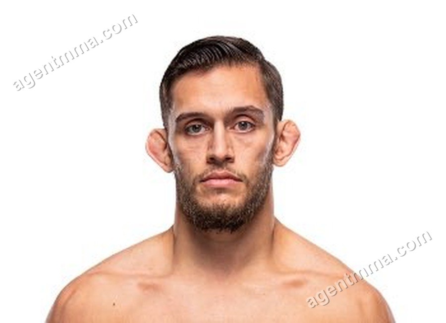 Lucas Brennan Out of UFC Vegas 124 Bout With Austin Bashi After Tearing ACL