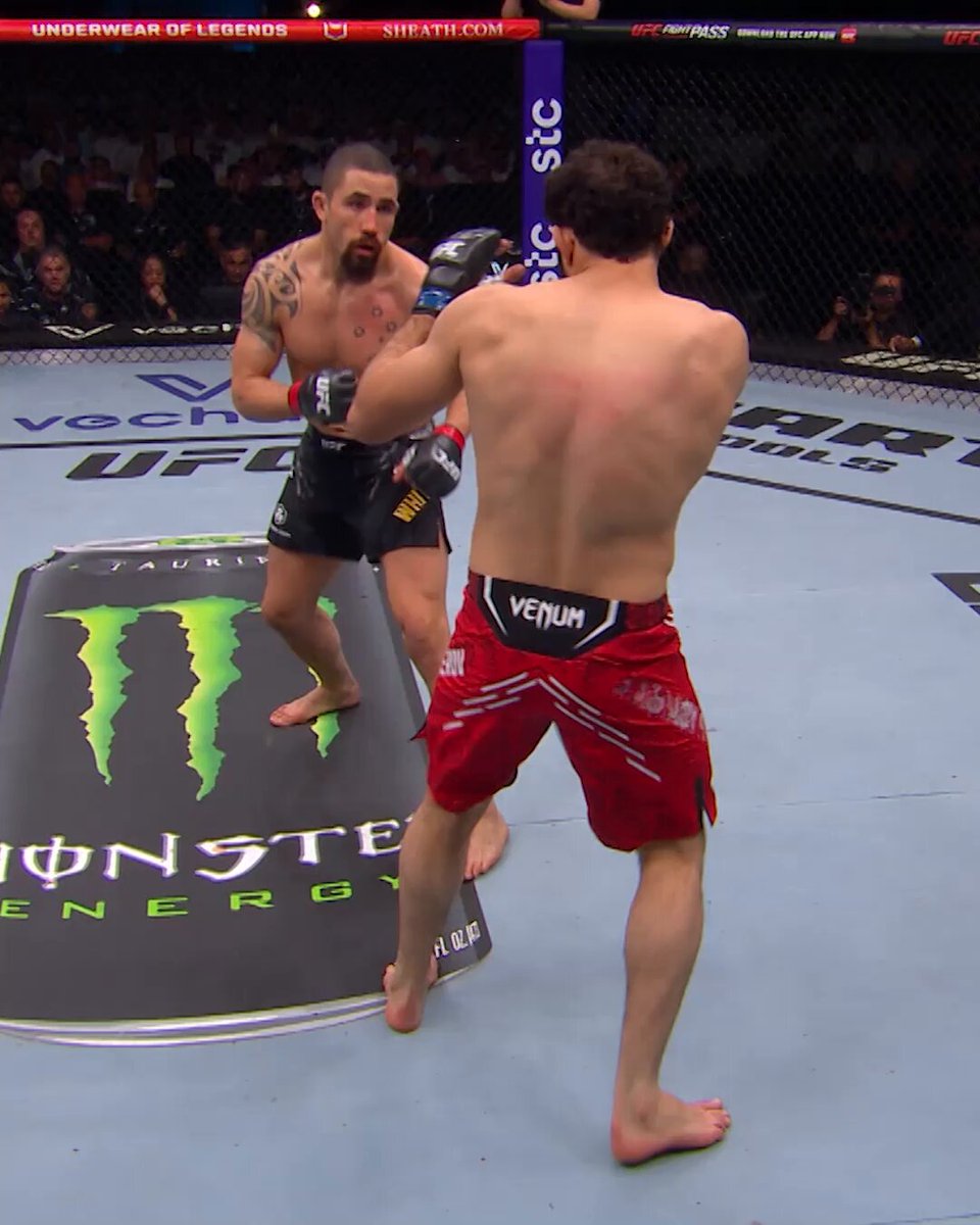 Rob Whittaker moves up in weight class at UFC 329